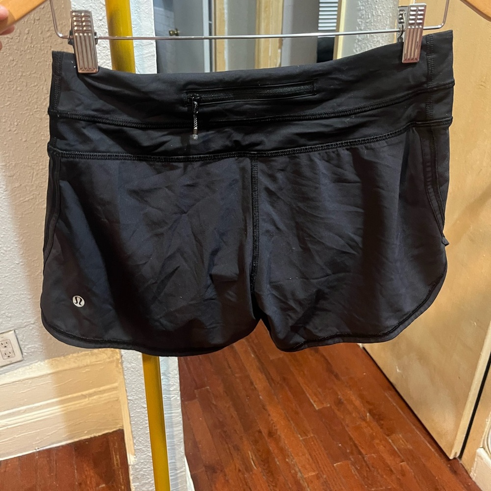 Black Women's lululemon Shorts